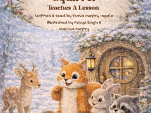 Sammy the Squirrel Teaches a Lesson