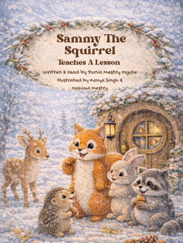 Sammy the Squirrel Teaches a Lesson