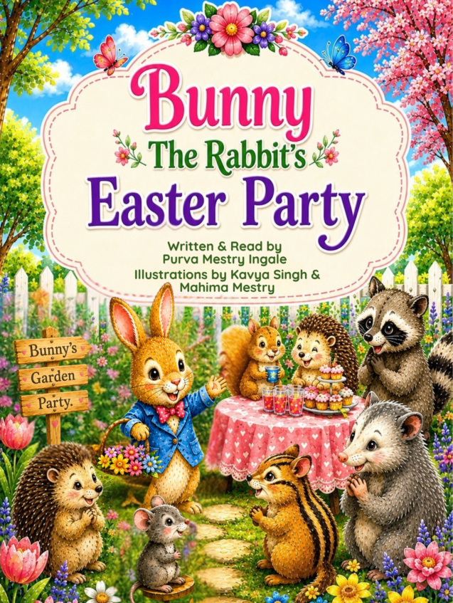 Bunny the Rabbit’s Easter Party