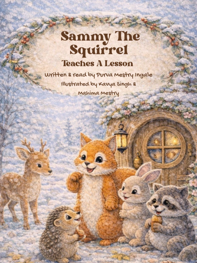 Sammy the Squirrel Teaches a Lesson