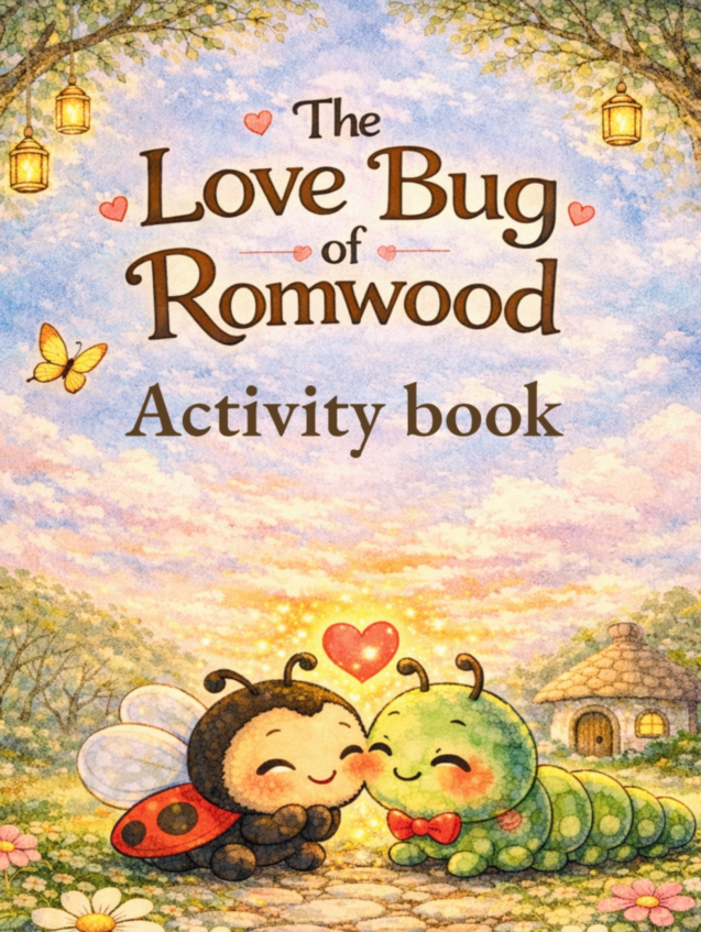 The Lovebug of Romwood – Activity Book