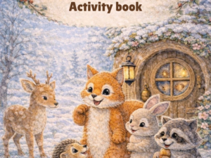 Sammy the Squirrel Teaches a Lesson-Activitybook