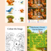 Sammy the Squirrel Teaches a Lesson-Activitybook