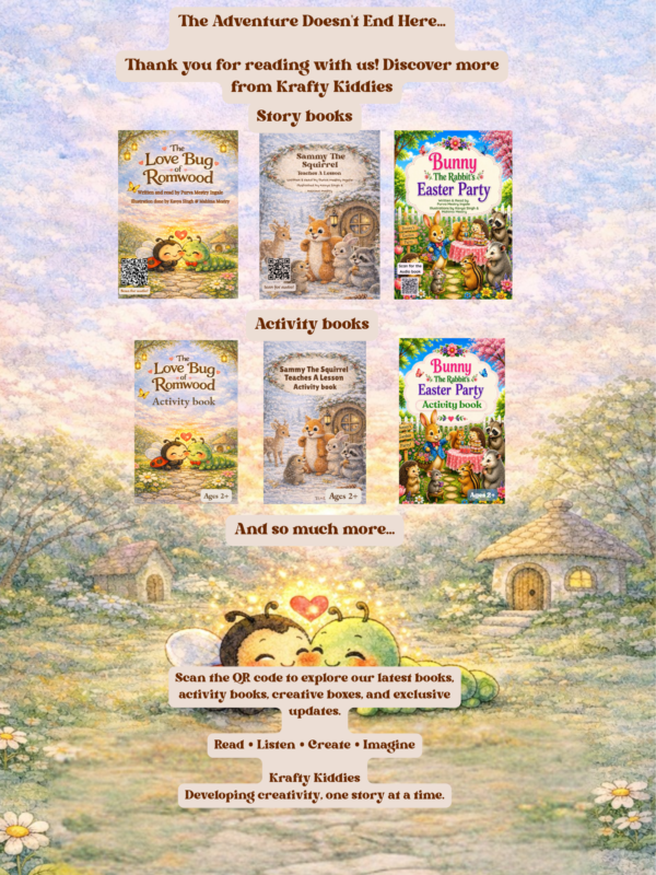 The Lovebug of Romwood – Activity Book