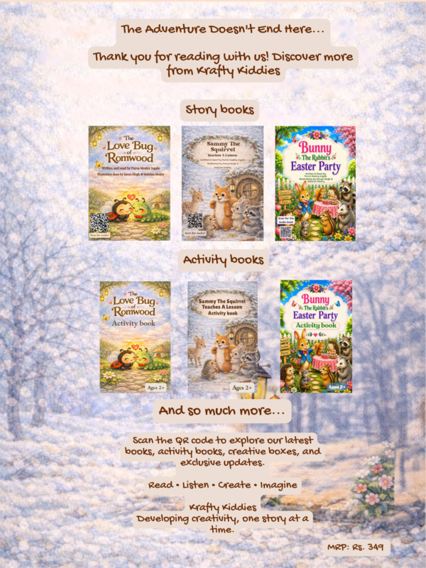 Sammy the Squirrel Teaches a Lesson-Activitybook