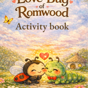 The-Lovebug-of-Romwood-Activity-Books