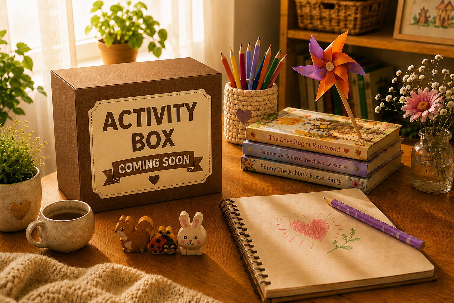 Tales & Tails Boxes - Activity