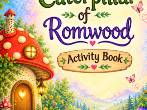 The Caterpillar of Romwood - ActivityBook