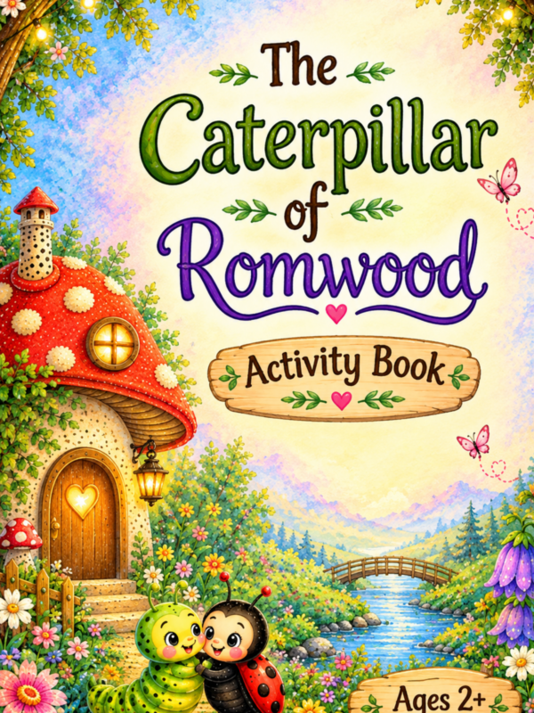 The Caterpillar of Romwood - ActivityBook