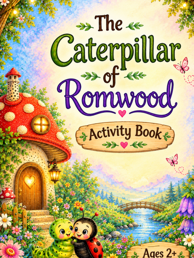 The Caterpillar of Romwood - ActivityBook