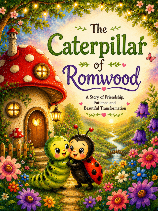 The Caterpillar of Romwood - Storybook