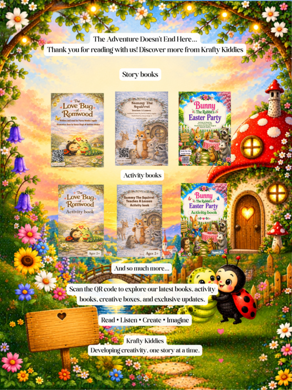 The Caterpillar of Romwood - ActivityBook