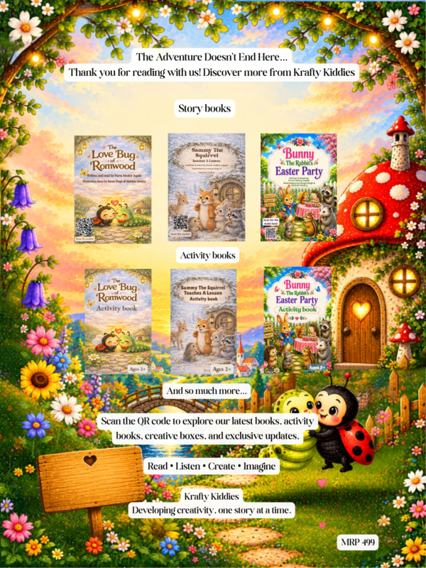 The Caterpillar of Romwood - Storybook
