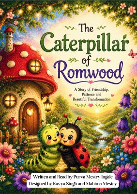 The caterpillar of romwood-Coverpage